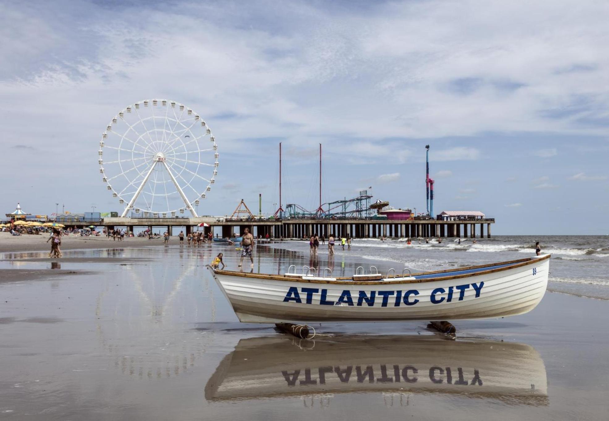 Fairfield Inn By Marriott Atlantic City Absecon Galloway Eksteriør bilde