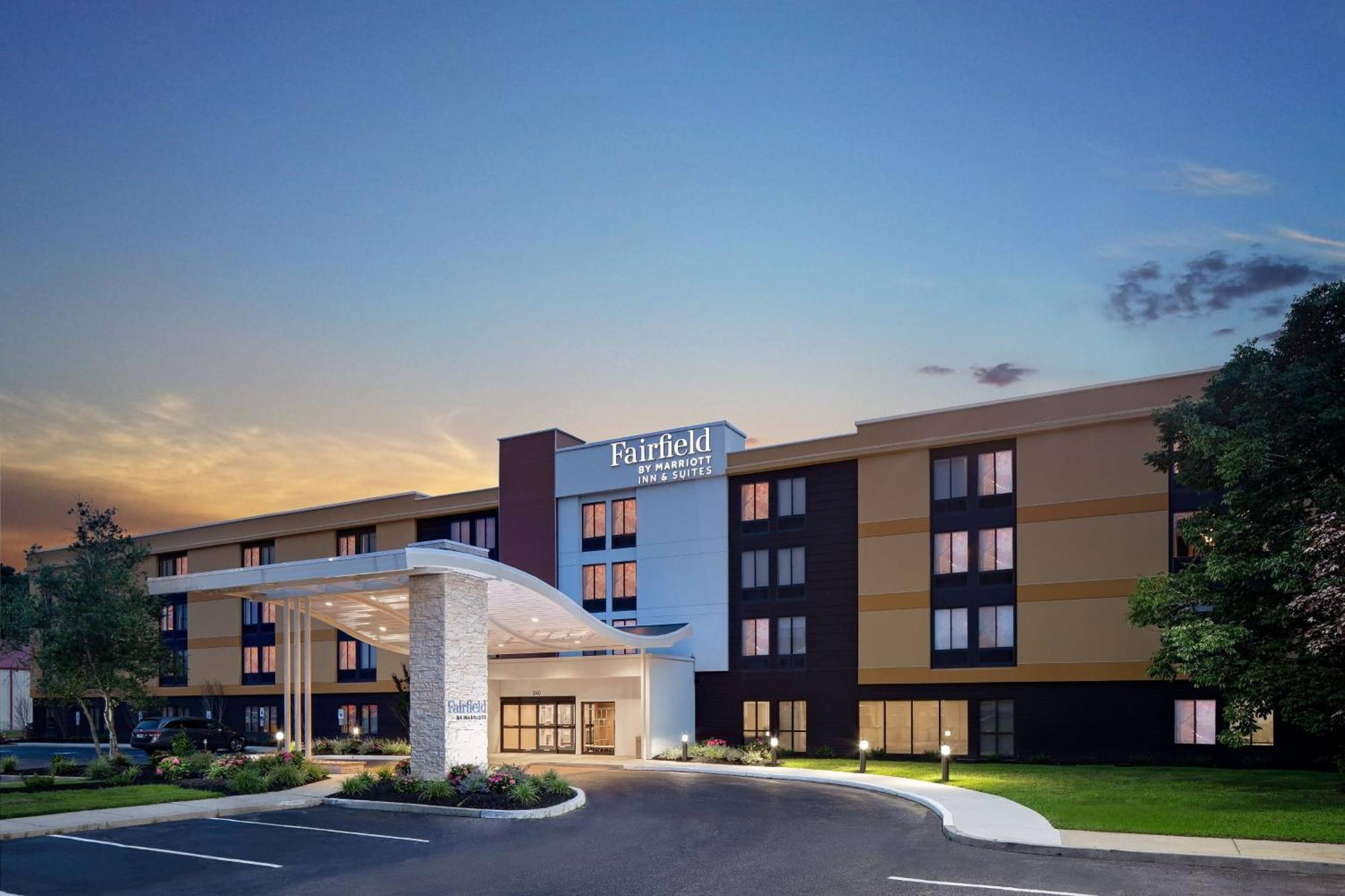 Fairfield Inn By Marriott Atlantic City Absecon Galloway Eksteriør bilde